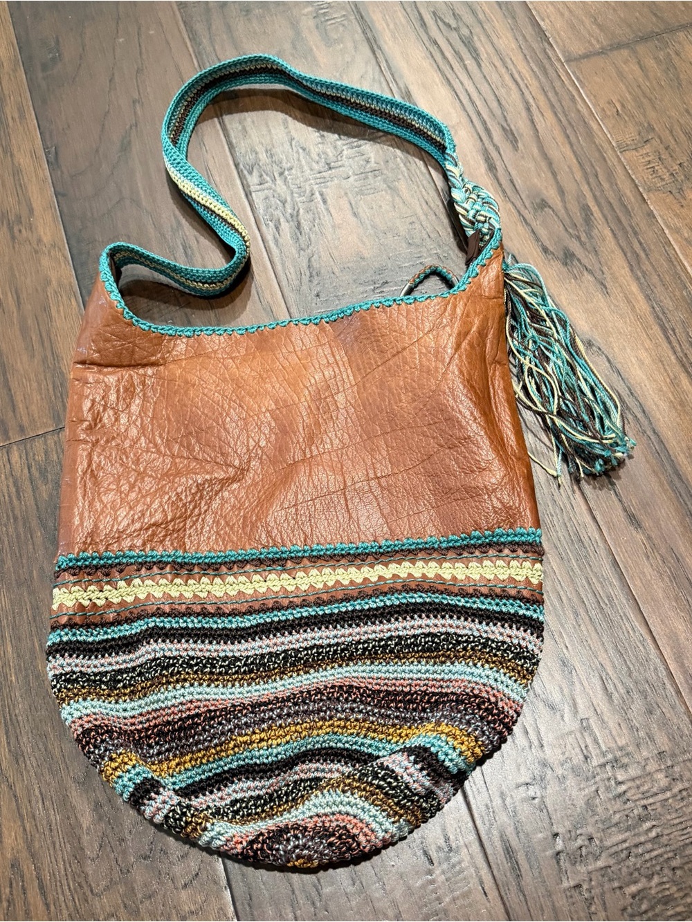 The sak heritage bucket bag